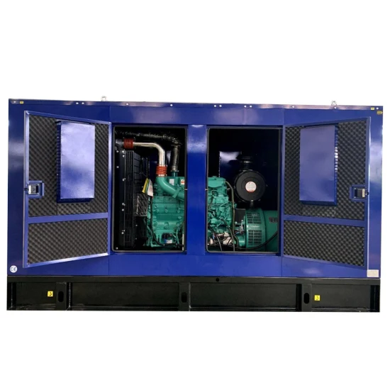 AC Three Phase Plywood Package by Seaway Generator Set Natural Gas Power Generation